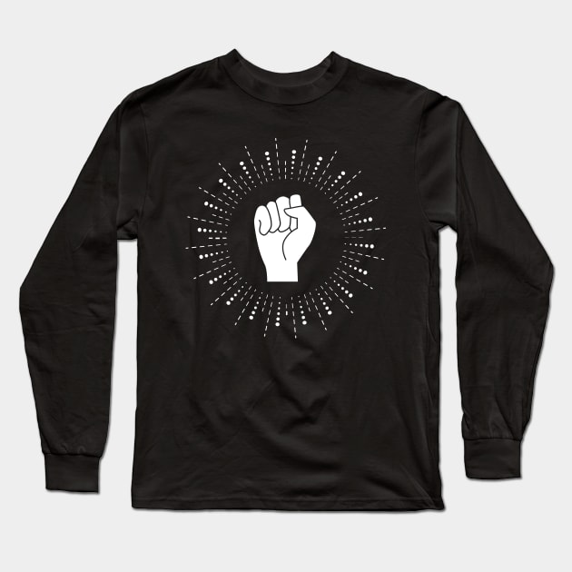 We Rise Together : Black Live Together Long Sleeve T-Shirt by BRVND Marketplace